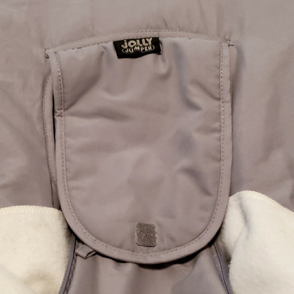 🎉 JOLLY JUMPRER -  "Sneak A Peak" Car Seat Cover - Picture 6 of 8